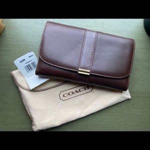 Coach Checkbook Wallet